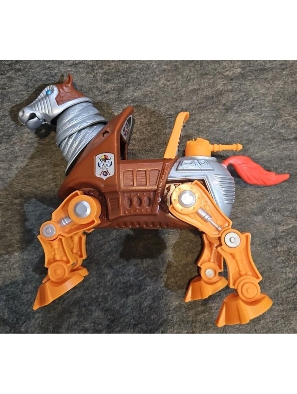 2021 Mattel He-Man MOTU Stridor Horse Figure With Tail 11" x 9"